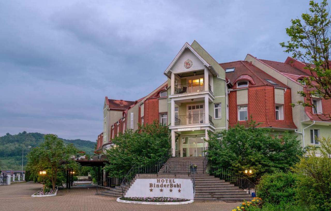 Mercure Medias Binderbubi Hotel And Spa מראה חיצוני תמונה