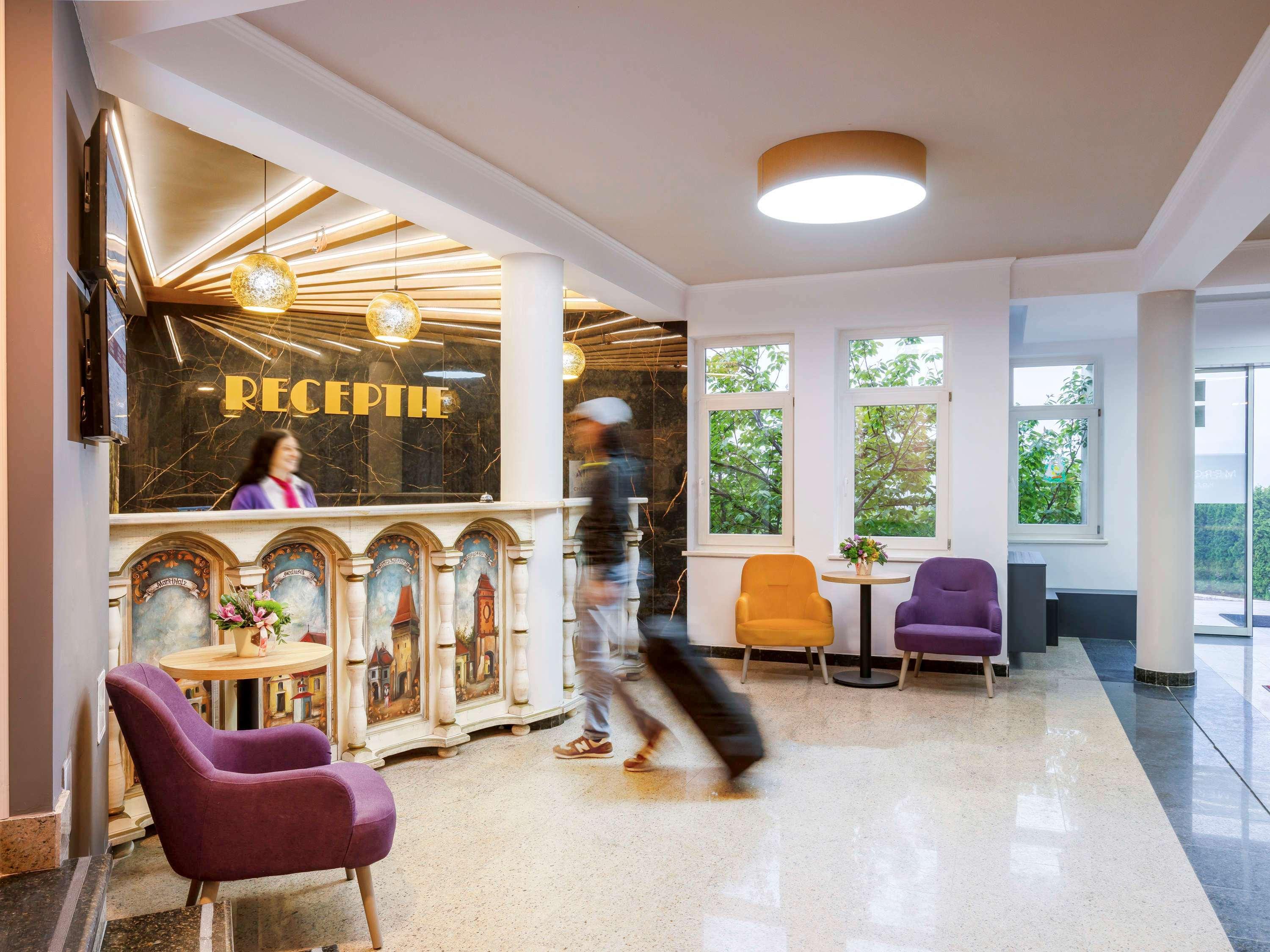 Mercure Medias Binderbubi Hotel And Spa מראה חיצוני תמונה