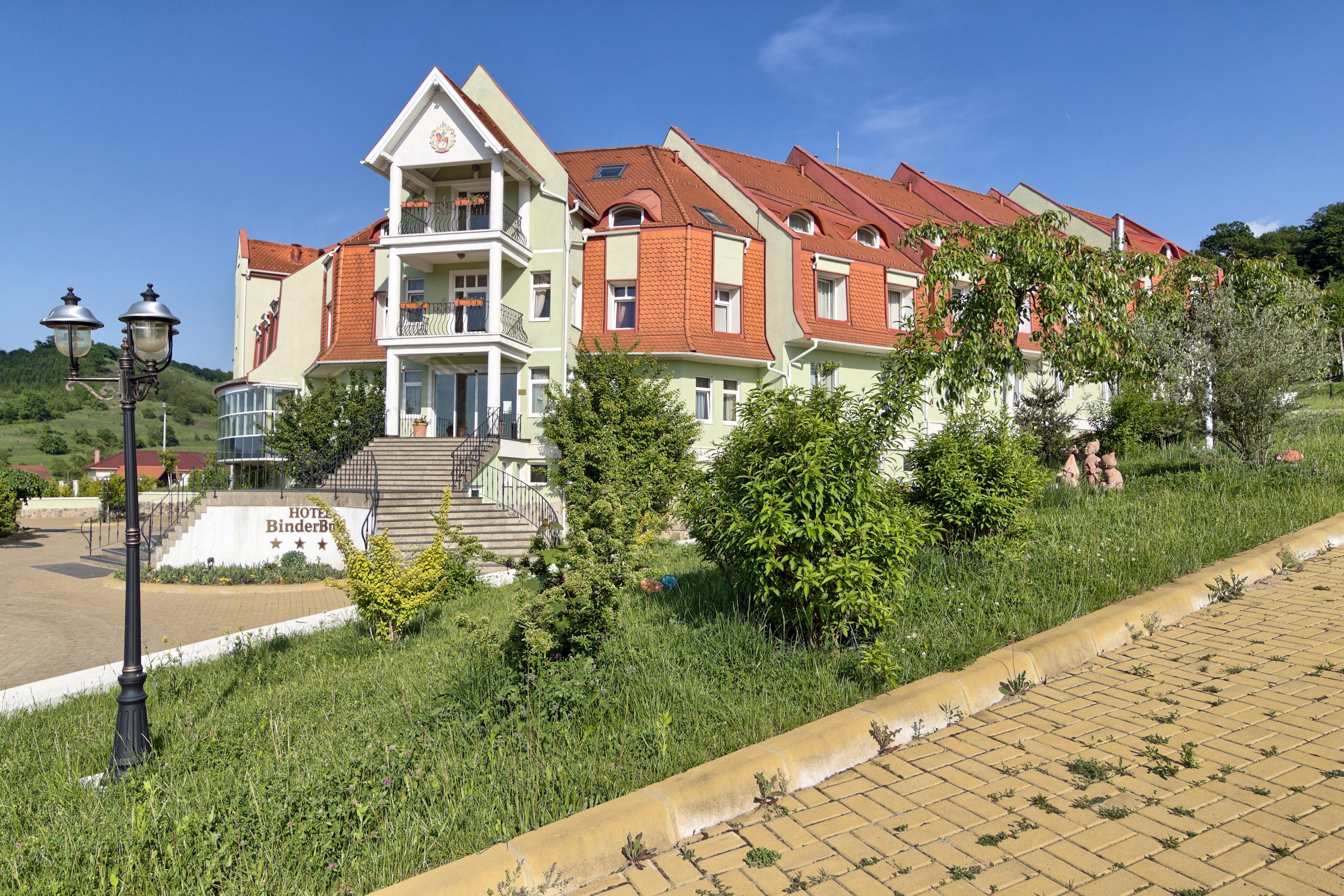 Mercure Medias Binderbubi Hotel And Spa מראה חיצוני תמונה