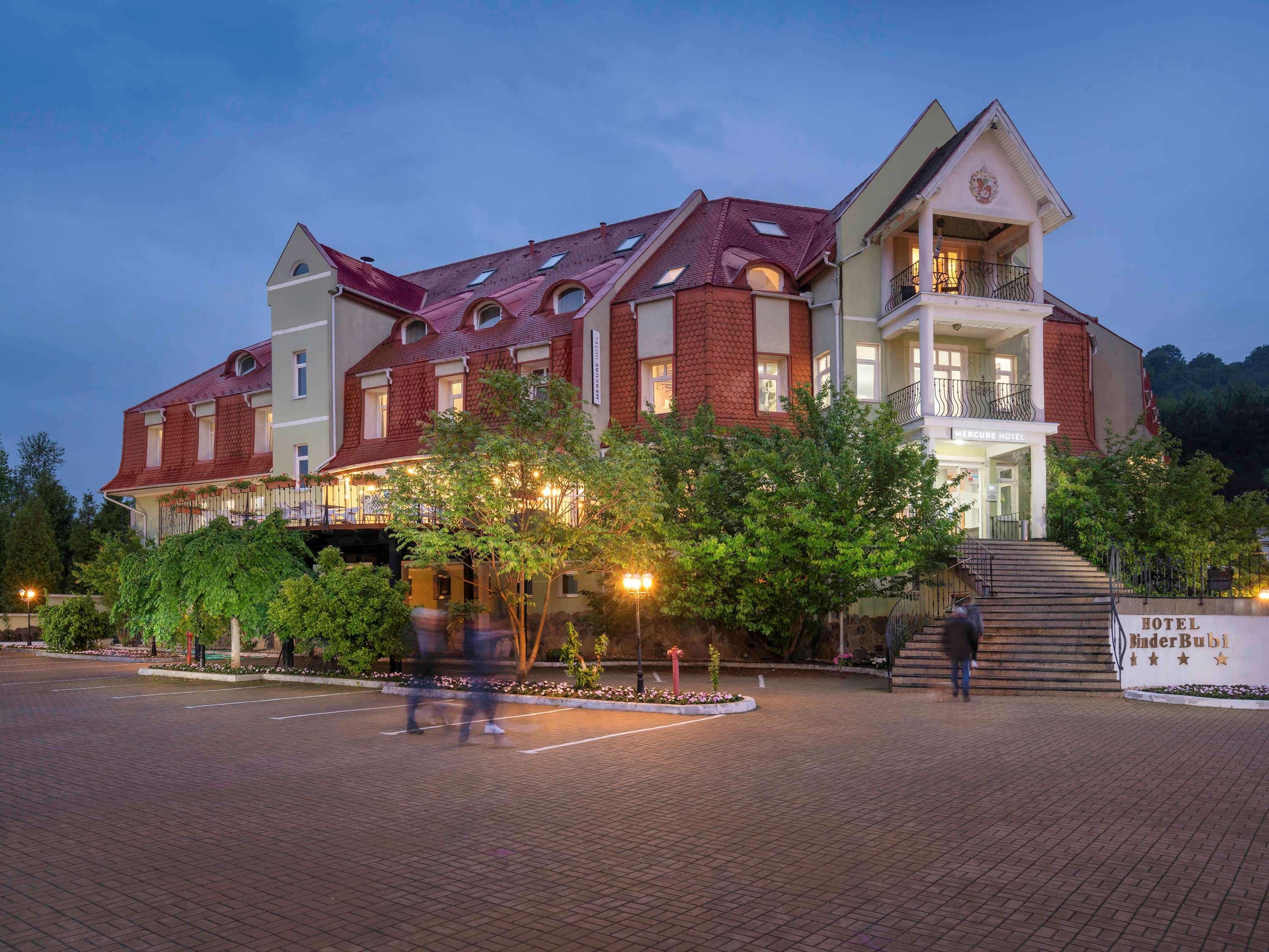 Mercure Medias Binderbubi Hotel And Spa מראה חיצוני תמונה